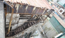 Nhân chứng vụ cháy khiến 2 người chết: “Tôi nghe thấy tiếng kêu cứu nhỏ dần”