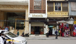 Giật mình doanh thu của cửa hàng Khaisilk 113 Hàng Gai