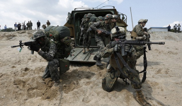 Lầu Năm Góc: Mỹ chịu thương vong cực lớn nếu đưa quân vào Triều Tiên