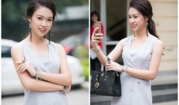 Nhan sắc ngày càng hút hồn của mỹ nhân học giỏi nhất Hoa hậu Việt Nam