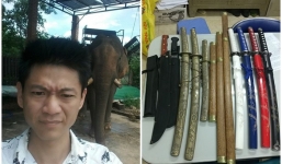 Triệt phá xưởng sản xuất súng đạn 'cực khủng'