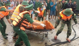 Tìm thấy 3 thi thể chưa rõ danh tính trôi dạt ở vùng biển Quy Nhơn