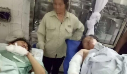 Hà Nội: Con trai chém mẹ và em gái trọng thương vì không được chia đất