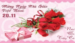 Ngày 20/11: Những lời chúc hay và cảm động nhất tặng thầy, cô ngày Nhà giáo Việt Nam