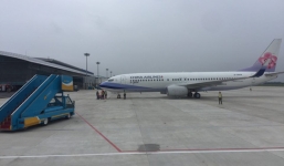 APEC 2017: Máy bay chở đoàn đại biểu đầu tiên đáp xuống Đà Nẵng