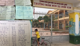 Trường mầm non trả lại gần 60 triệu đồng thu sai cho phụ huynh xã nghèo