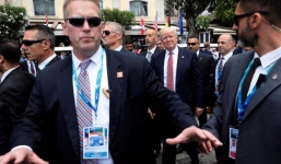 Khám phá ba lớp rào an ninh bảo vệ Tổng thống Trump công du châu Á