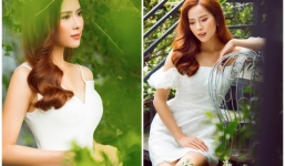 Diễn viên Bella Mai khoe vẻ đẹp hút hồn trong bộ ảnh mới