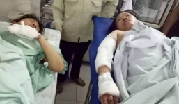 Hà Nội: Bắt đối tượng chém mẹ và em gái nhập viện