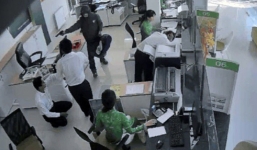 Hà Nội: Vào cướp ngân hàng, chưa kịp ra khỏi cửa bị CA bắt
