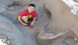 Cậu bé 9 tuổi tưởng mình vấp phải đá nhưng không ngờ lại là báu vật cực hiếm