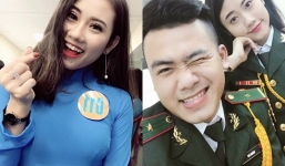 Hot girl quân nhân hát “Mong ước kỷ niệm xưa” gây sốt mạng