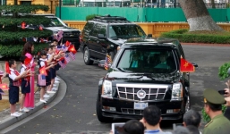 Lịch phân làn đường tại Hà Nội những ngày đón 2 nguyên thủ Donald Trump và Tập Cận Bình