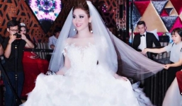 Lâm Khánh Chi tiết lộ về đám cưới với chồng trẻ