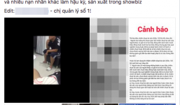 Loạt nghệ sĩ trẻ bất ngờ lên tiếng tố cáo kẻ mạo danh lừa đảo chiếm đoạt hàng trăm triệu đồng