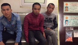 Ba thanh niên đi mua ma túy không đội mũ bảo hiểm, bị cảnh sát 141 tóm gọn