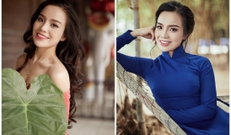 Vẻ gợi cảm 'chết người' của cô gái dân tộc Nùng giành Quán quân Sao mai 2017