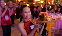 Tiệc chiêu đãi thực khách APEC 2017 mang đậm sự thuần Việt