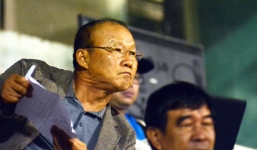 HLV Park Hang-seo có hành động gây “mất điểm” đúng ngày đầu hội quân