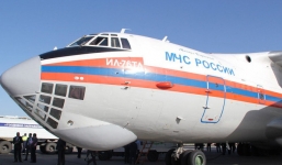 Vận tải cơ Nga sẵn sàng cất cánh giúp đỡ Việt Nam sau bão số 12