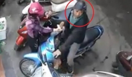 Hà Nội: Công an đang tích cực truy lùng đôi nam nữ dàn cảnh móc cốp xe của phụ nữ khi đi chợ