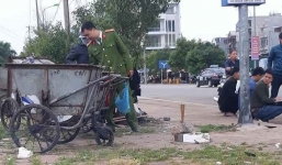 Bắc Giang: Người dân bàng hoàng phát hiện xác trẻ sơ sinh bị bỏ trong xe rác