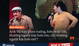 NSND Hồng Vân: 'Anh Vũ là em nhưng tôi coi như con trai lớn'