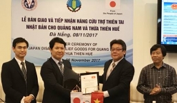 Bão số 12: Mỹ đề xuất được giúp đỡ người dân vùng lũ, Nhật đã gửi hàng viện trợ