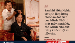 NSND Hồng Vân: 'Minh Nhí xài sang và kỹ tính, một ngày xếp va-li 8 lần'