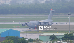 Thêm vận tải cơ C-17 Mỹ xuống Đà Nẵng, vận chuyển trang bị quan trọng phục vụ ông Trump ở APEC