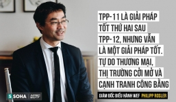 Ông Philipp Rosler: Việt Nam đang rất nổi bật trên bản đồ thương mại thế giới