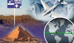 Phát hiện 'em song sinh' của Tam giác Quỷ Bermuda