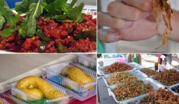 5 món ăn ở Thái Lan mà phải là 'thần kinh thép' mới dám thử hết
