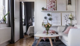 Xiêu lòng trước căn hộ 36m2 làm 'đốn tim' cả vạn người