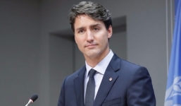 Thủ tướng Canada Justin Trudeau bắt đầu thăm chính thức Việt Nam