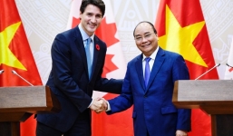 Việt Nam - Canada xác lập khuôn khổ quan hệ Đối tác toàn diện