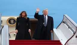 Ông Trump trở thành Tổng thống Mỹ đầu tiên ăn tối tại Tử Cấm Thành