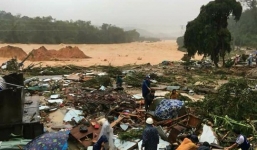 106 người chết, 25 người mất tích do mưa bão số 12