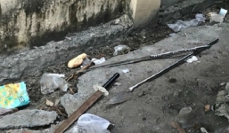 Truy bắt nhóm đối tượng mang hung khí đập phá nhà dân