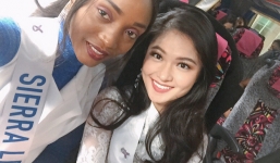 Á hậu Thùy Dung bất ngờ bị bệnh thuỷ đậu trước thềm chung kết Miss International 2017