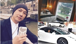 Hết thời phải hát ở nông thôn nhưng Trương Vệ Kiện có cuộc sống xa hoa gây choáng ngợp