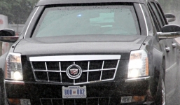 Giải mã thông điệp bí ẩn trên biển số xe của Tổng thống Mỹ 