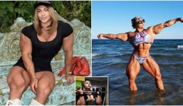 Kinh ngạc nữ quyền anh vạm vỡ cơ bắp nhất nước Nga khiến bao nam giới mong ước