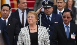 Chủ tịch nước chủ trì lễ đón chính thức Tổng thống Chile tại Phủ Chủ tịch