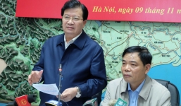 'Kịch bản xấu thì 5 ngày nữa bão số 13 vào đến mình'