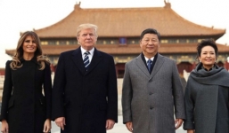 Ông Trump bất ngờ đăng lời cảm ơn vợ chồng ông Tập Cận Bình trên mạng xã hội