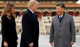 Trump khoe điều gì đầu tiên ngay khi vừa đặt chân đến Trung Quốc?