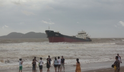 Tin bão số 13: Công điện khẩn ứng phó cơn bão mạnh Haikui