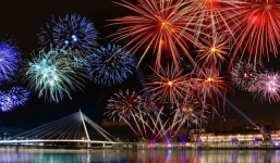 Tối nay 10/11, Đà Nẵng tổ chức bắn pháo hoa chào mừng Tuần lễ Cấp cao APEC 2017
