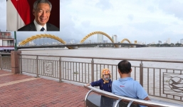 Thủ tướng Lý Hiển Long viết gì trên Facebook khi đến Đà Nẵng dự APEC?